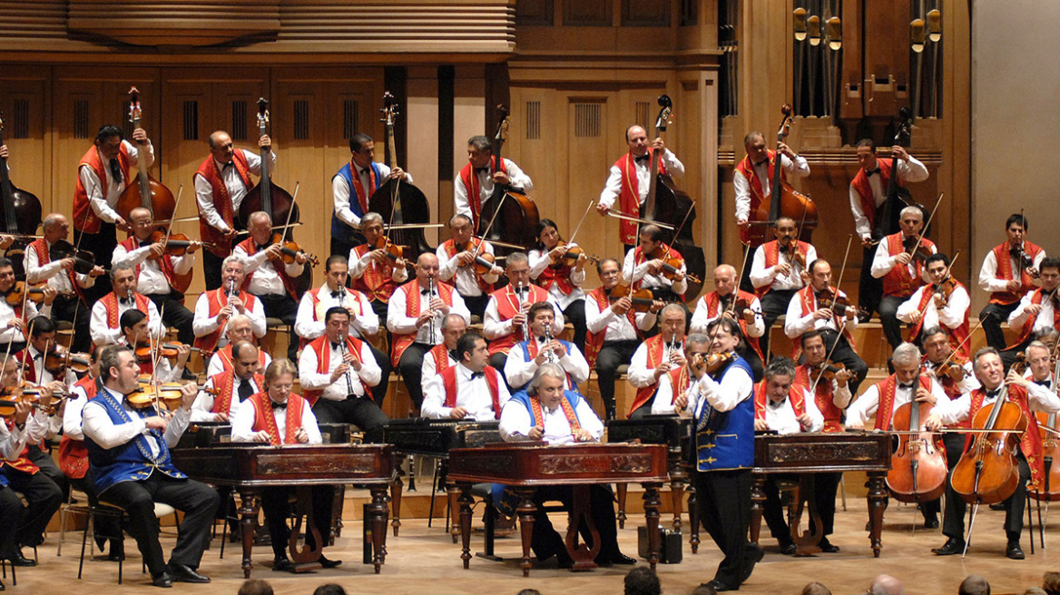 100 τσιγγάνικα βιολιά στο Ηρώδειο