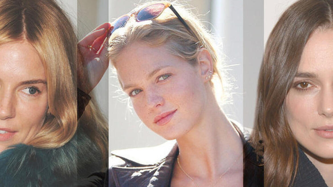 Barefaced beauties (photos of celebrities stripped of makeup)