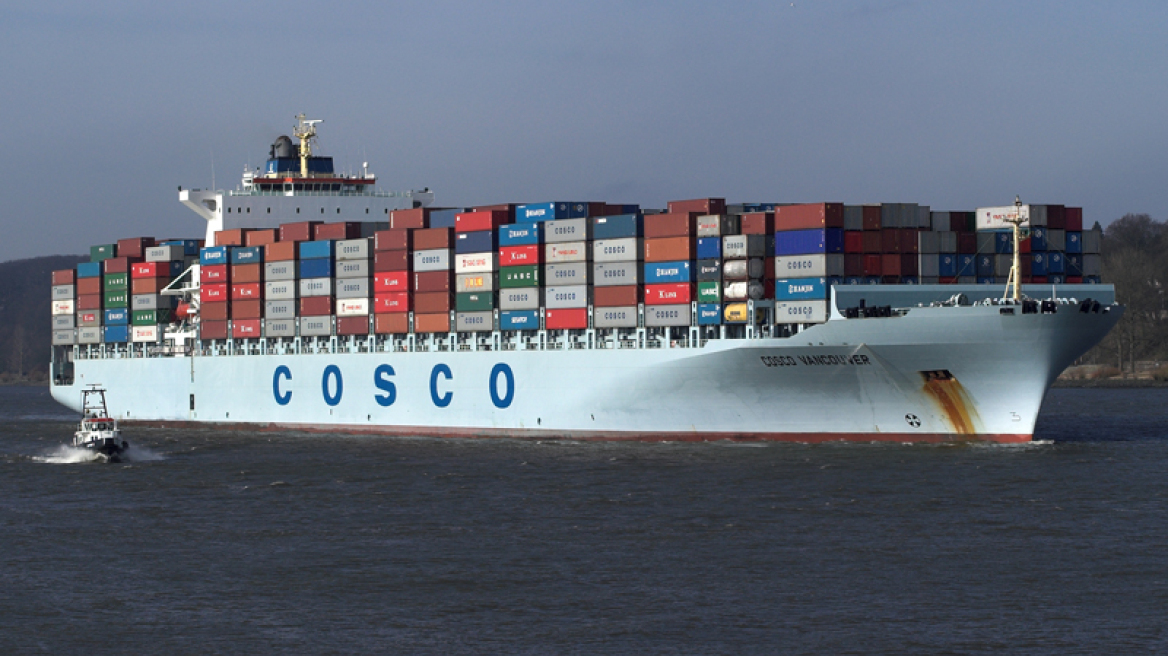 Greece saves face on near-fiasco COSCO deal