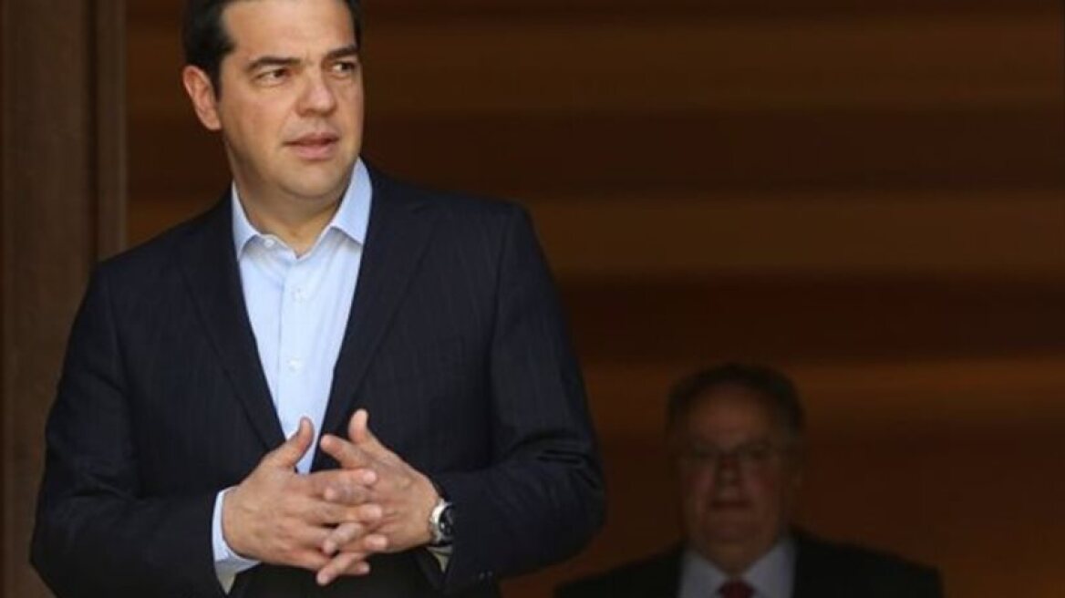 Greek PM Tsipras to depart for official visit to China