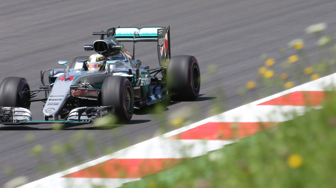 GP Αυστρίας: Ο Χάμιλτον στην pole!