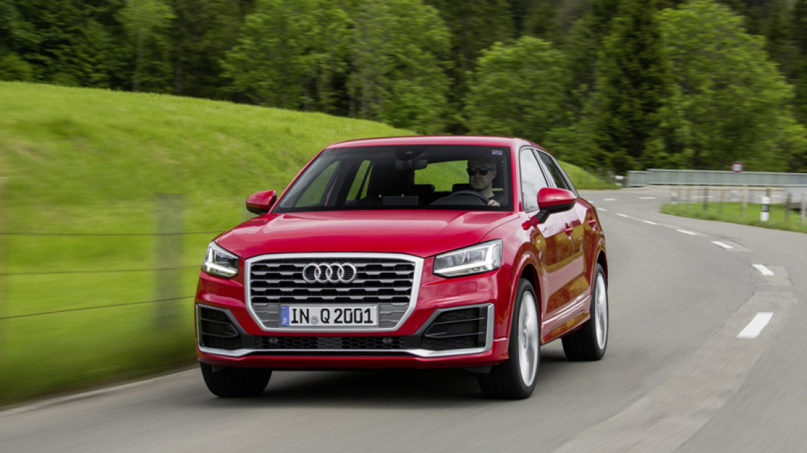LIVE από Ελβετία: Οδηγούμε το μικρό SUV της Audi