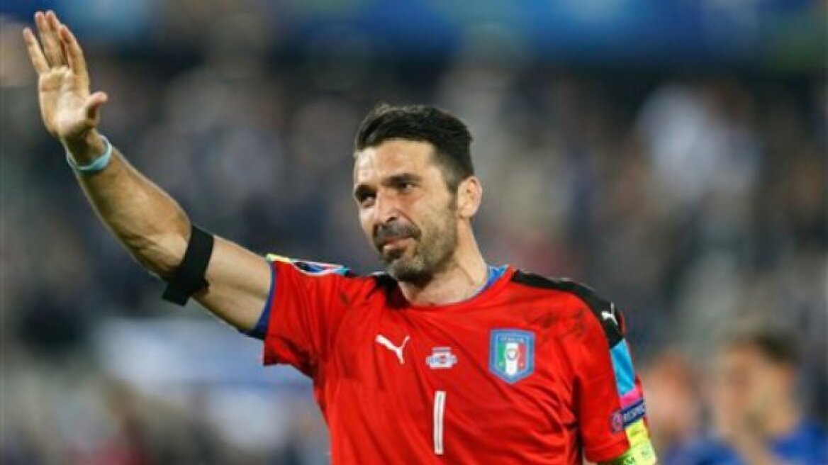 Το κλάμα του Μπουφόν (vid & pics)