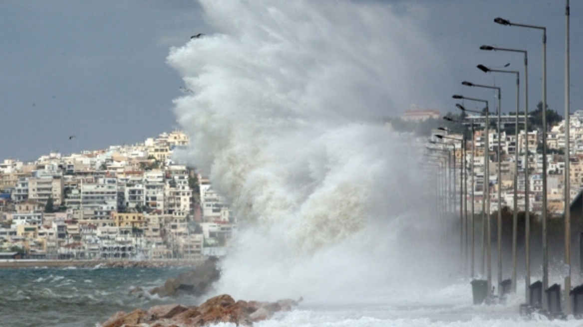 Ζέστη και... μποφόρ σήμερα 