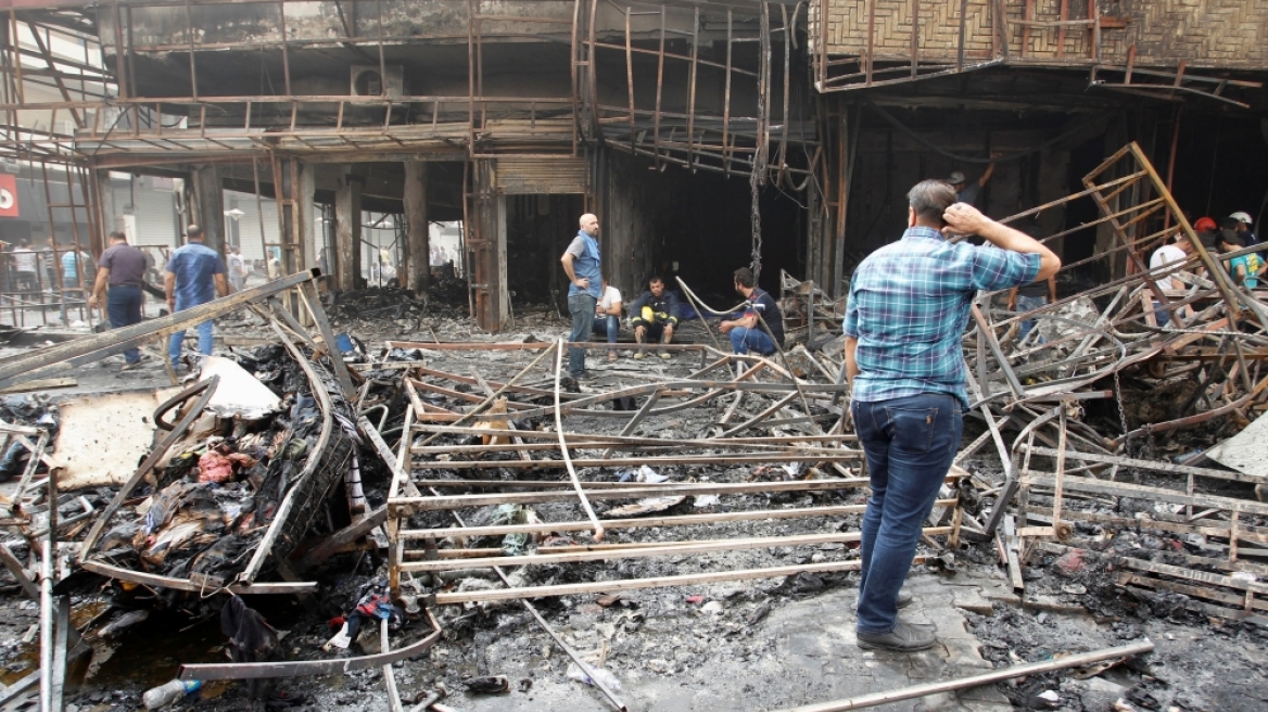 ISIS explosions kill 125 in Iraq