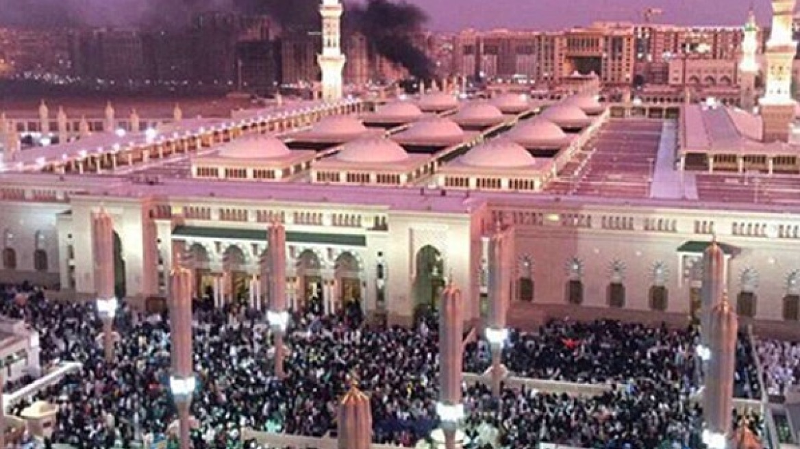 Καμικάζι σκόρπισε τον θάνατο στο Τέμενος του Μωάμεθ στη Μεδίνα