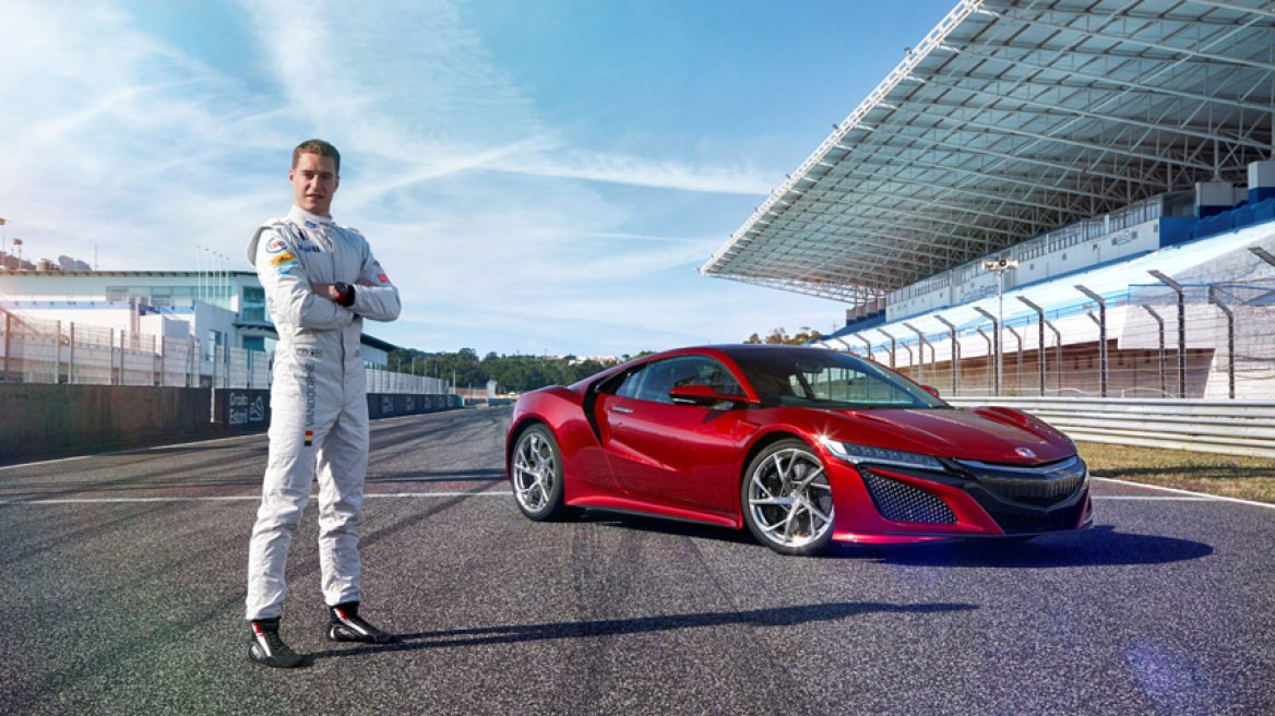 Video: Το supercar της Honda στην πίστα του Εστορίλ