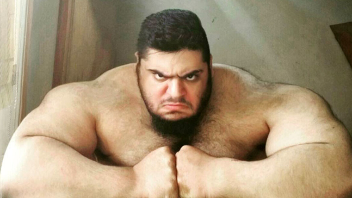 Meet the Persian ‘Hulk’ ready to crush ISIS (video+photos)