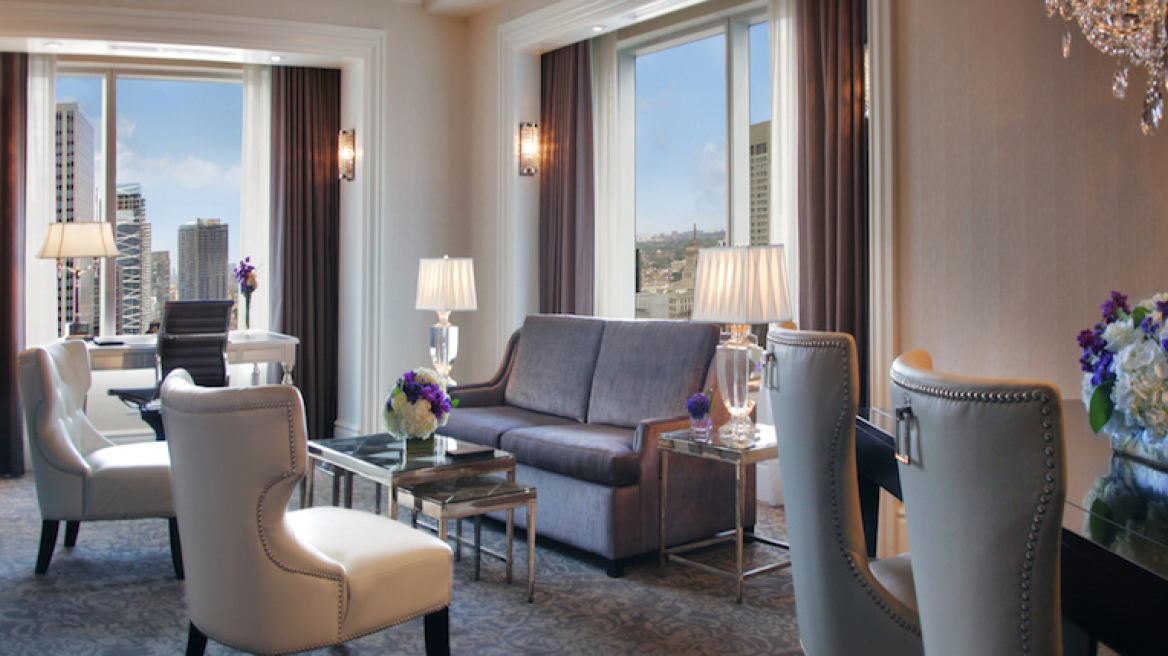 Most expensive luxury hotel in Europe is in Greece!