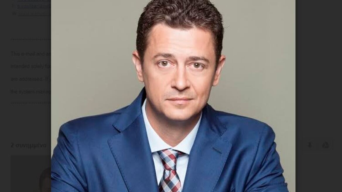 Αντώνης Σρόιτερ: Ανανέωσε τη συνεργασία του με τον Alpha 