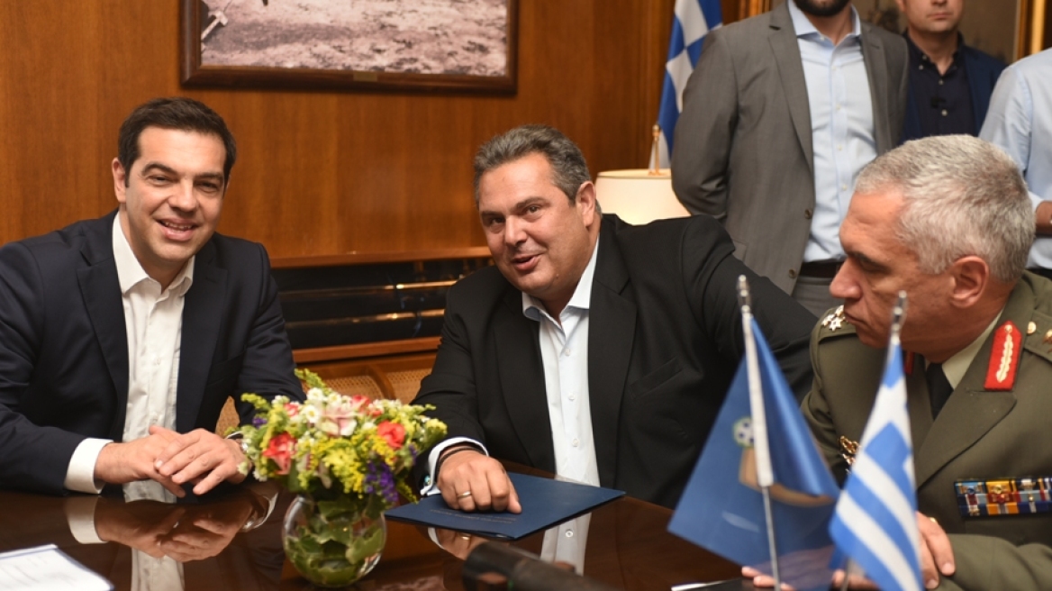 Σύγκρουση Καμμένου - ΝΔ για το ρόλο του στρατού στο δημοψήφισμα