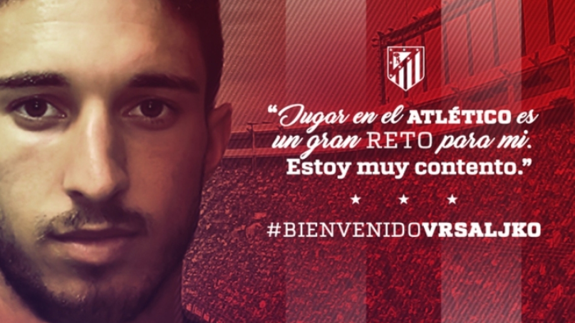 «Έκλεισε» Βρσάλικο η Ατλέτικο