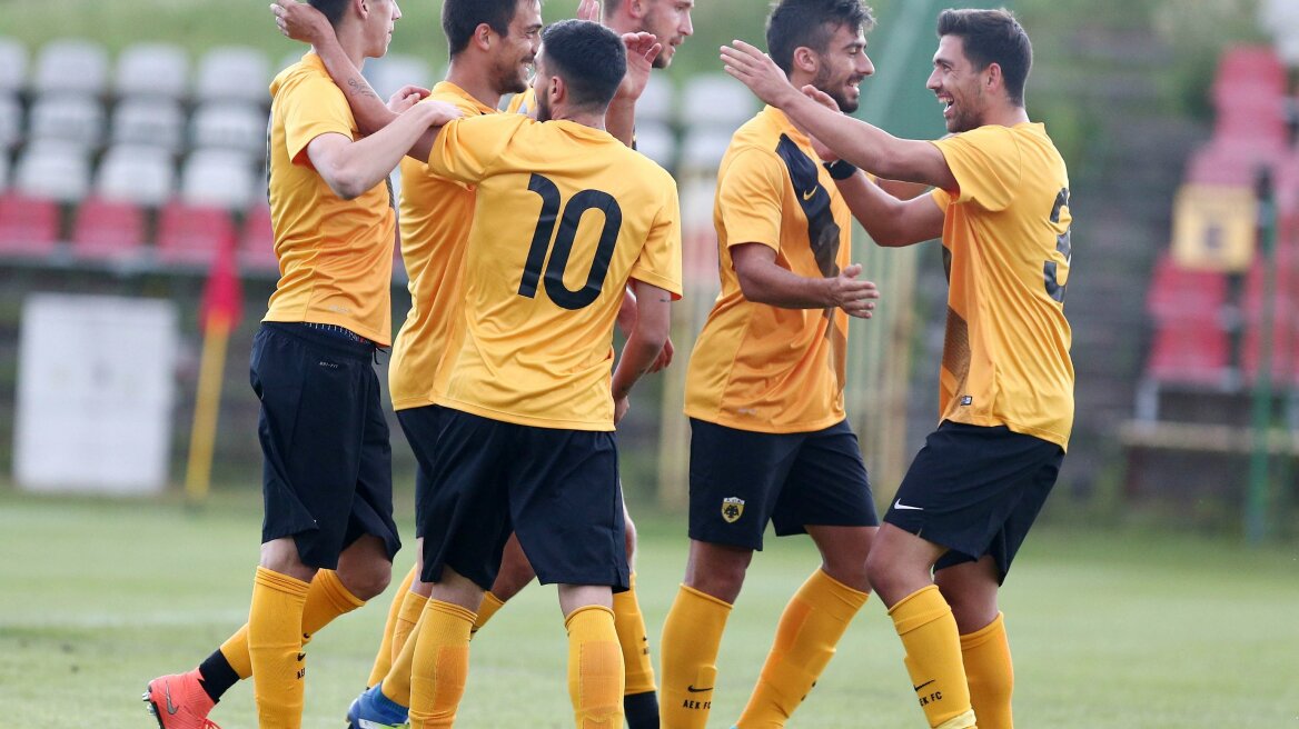 Η ΑΕΚ επικράτησε με 1-0 της Μπάνικ Οστράβα