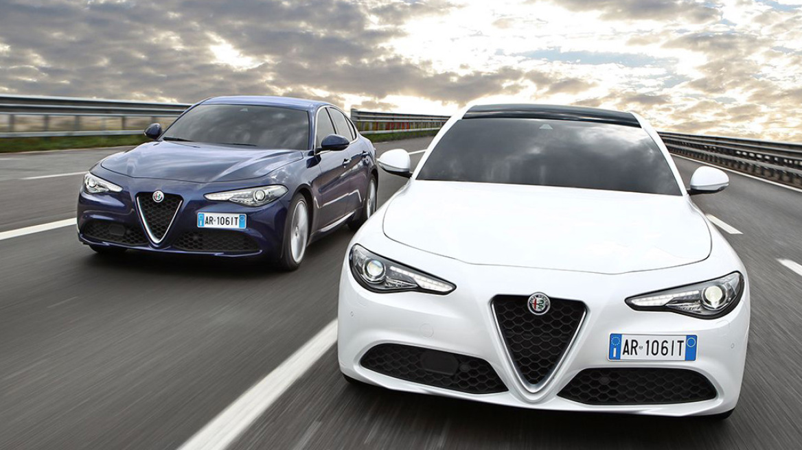 Η Alfa Romeo Giulia στην Ελλάδα (τιμές)