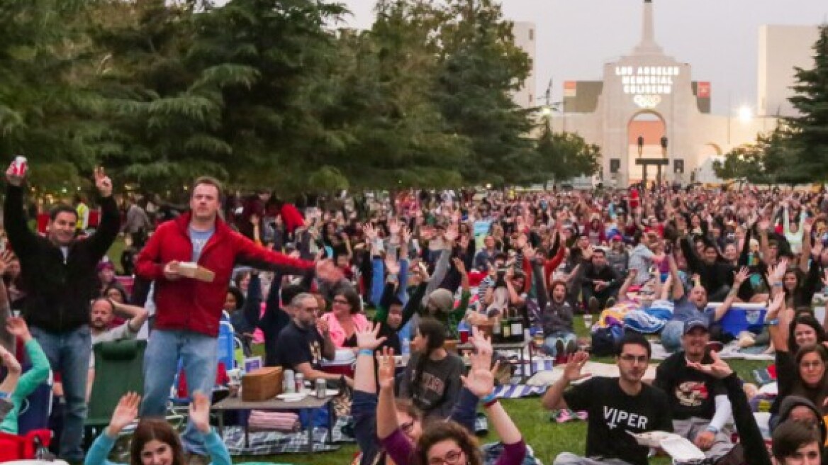 Πάμε Street Food Cinema;