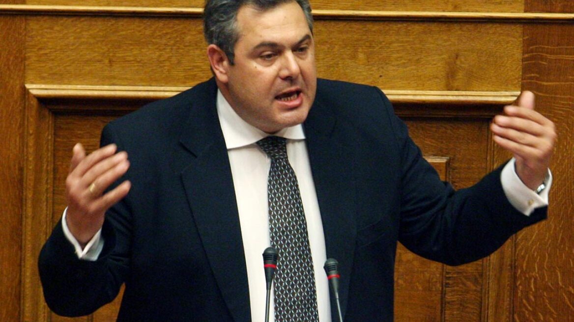 Ο Καμμένος «έκοψε» το ΤΑΙΠΕΔ από τη συζήτηση για τα ακίνητα του υπ. Άμυνας