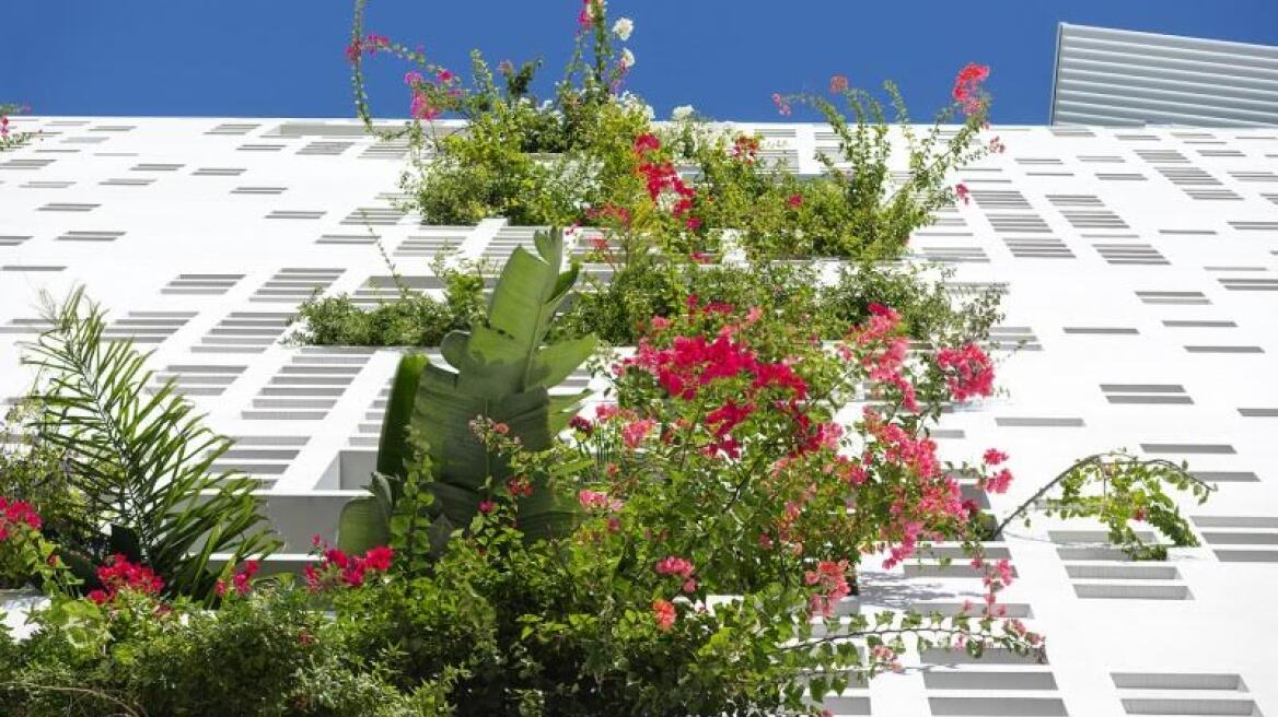 Tower 25 - The White Walls: Το καλύτερο ψηλό κτίριο στην Ευρώπη βρίσκεται στη Λευκωσία