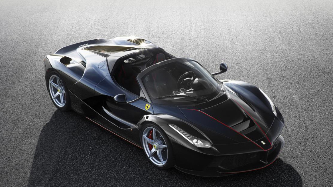 Αυτή είναι η ανοικτή LaFerrari!