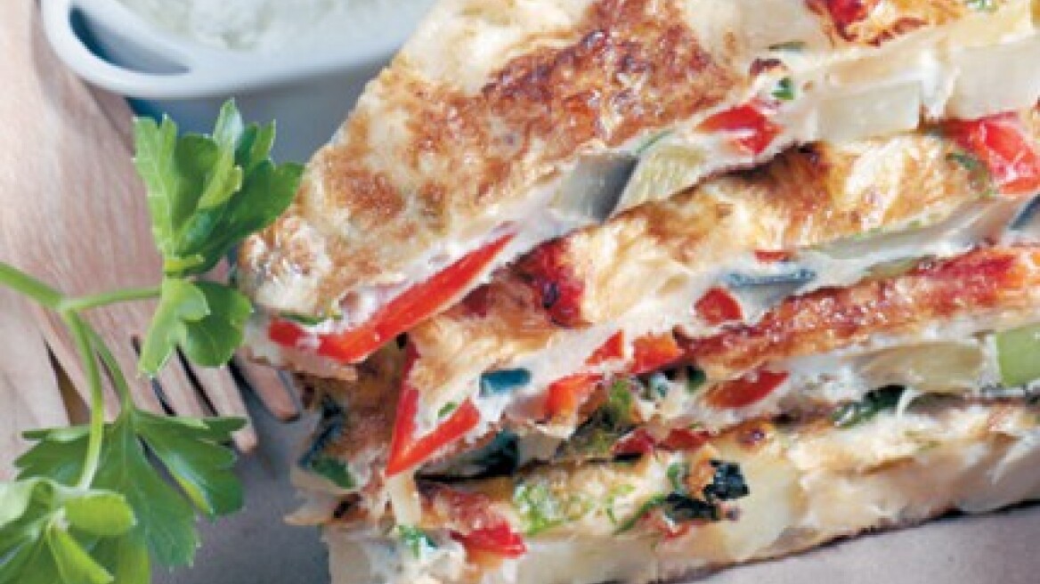 Tορτίγια μπριάμ