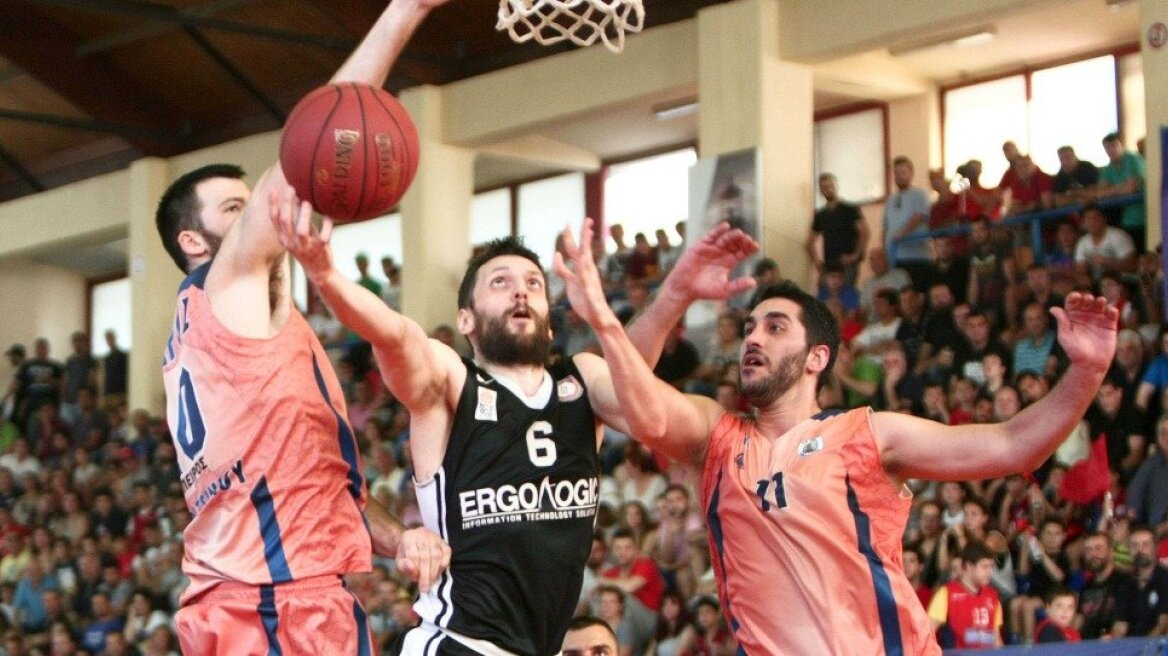 Επίσημα στην Α1 ο Προμηθέας Πατρών