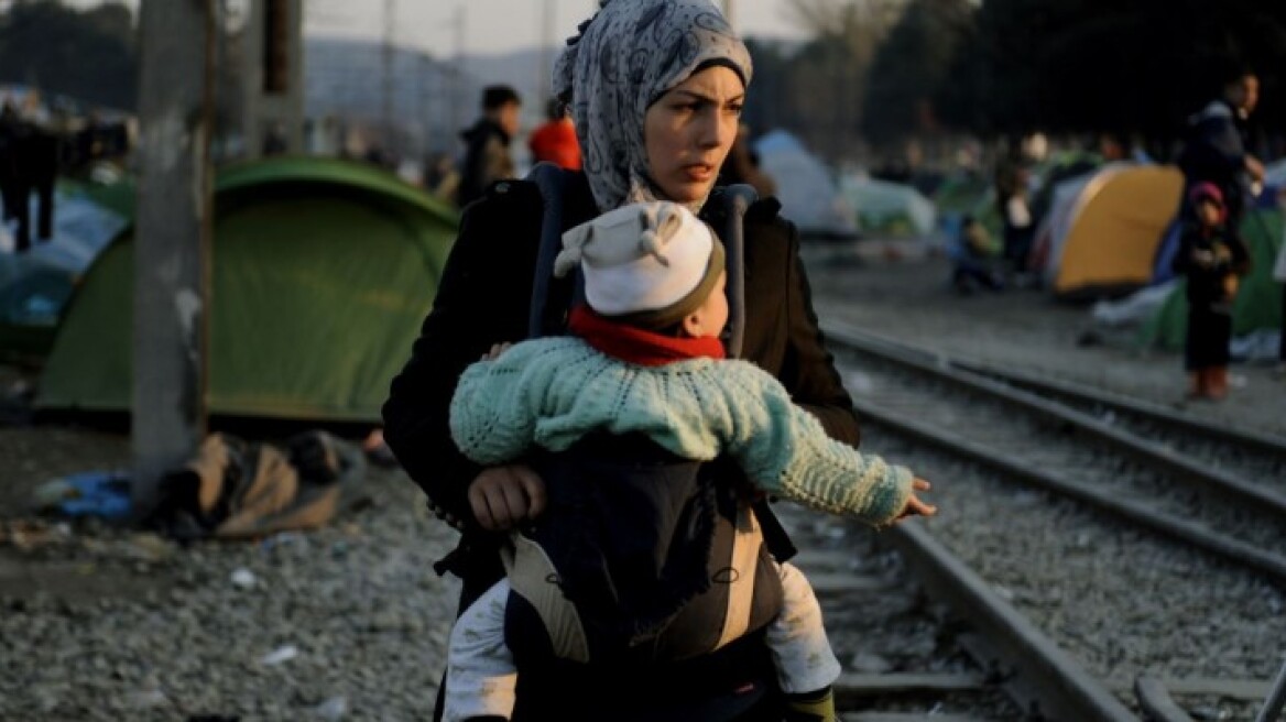 Στους 57.286 οι πρόσφυγες σε όλη τη χώρα