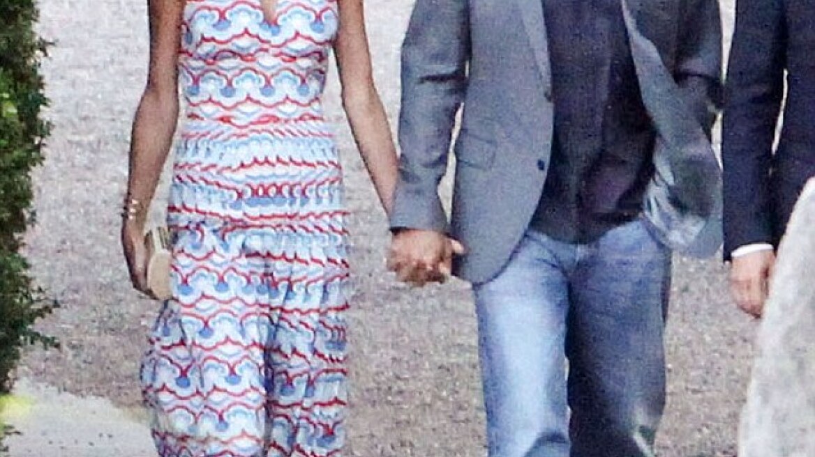 George - Amal Clooney: Ρομαντικό δείπνο στη λίμνη Κόμο 