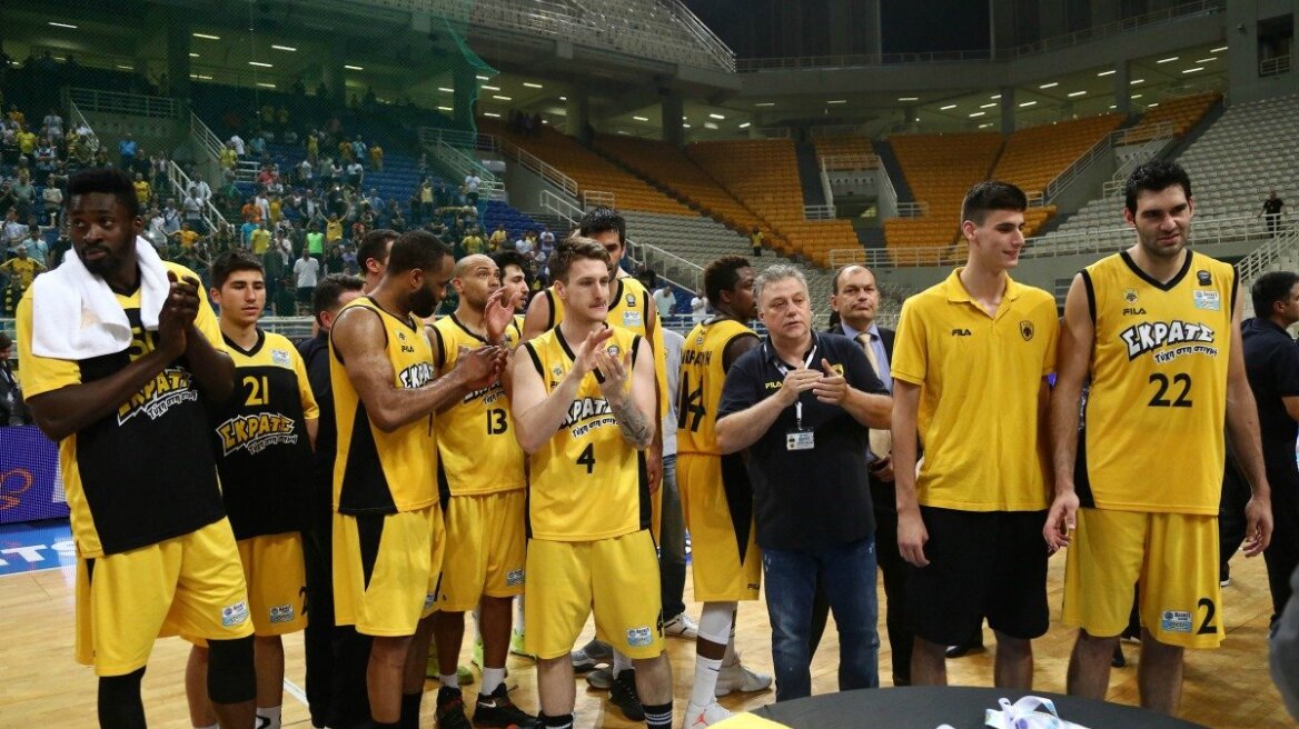 Eurocup: Ευνοϊκή κλήρωση για την ΑΕΚ