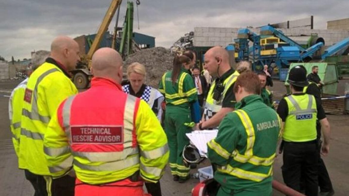 Πέντε νεκροί σε βιομηχανικό δυστύχημα στο Μπέρμιγχαμ