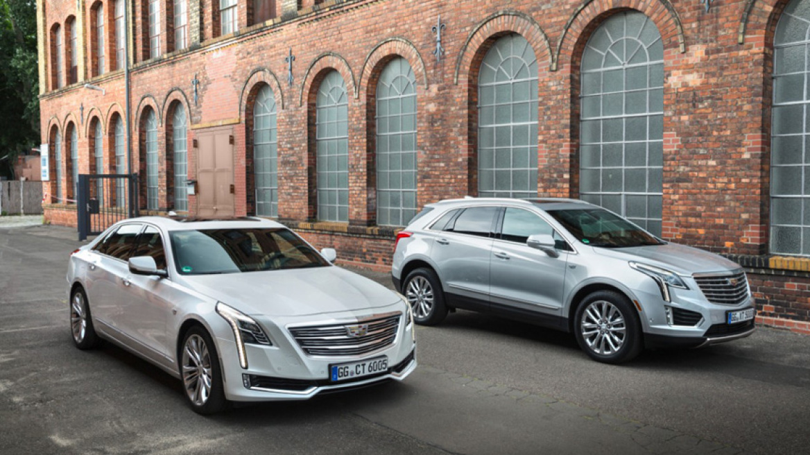 Δύο νέες Cadillac για την Ευρώπη