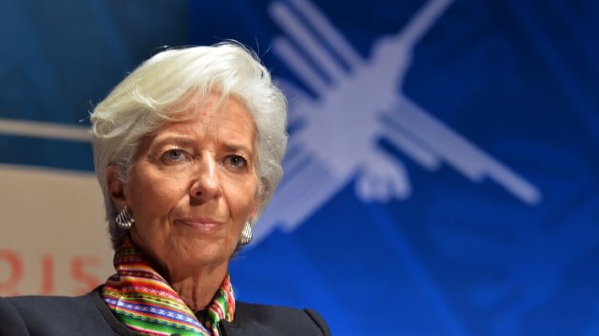Λαγκάρντ: Η Ελλάδα μπορεί να τα καταφέρει και χωρίς το ΔΝΤ