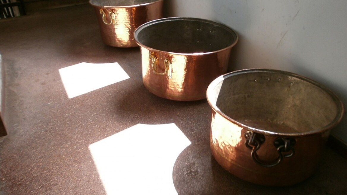 Τρίπολη: Συνελήφθη με τα... καζάνια στα χέρια!