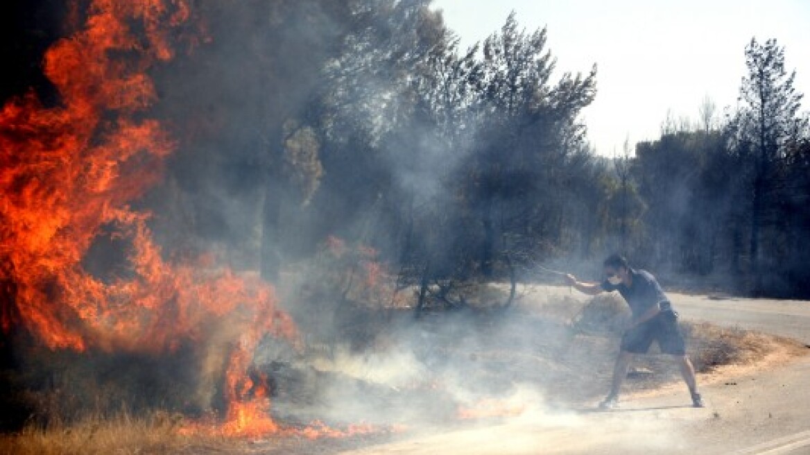 Κίνδυνος για φωτιές σε Βόρειο - Νότιο Αιγαίο και Κρήτη 