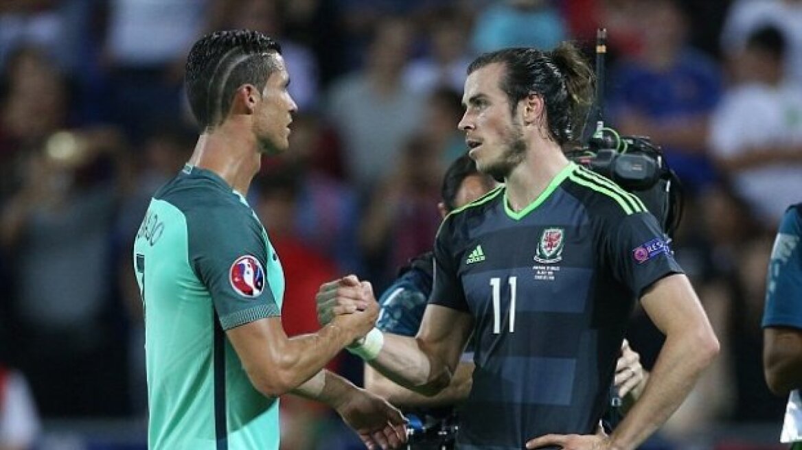 What did Ronaldo say to Bale after match (video)