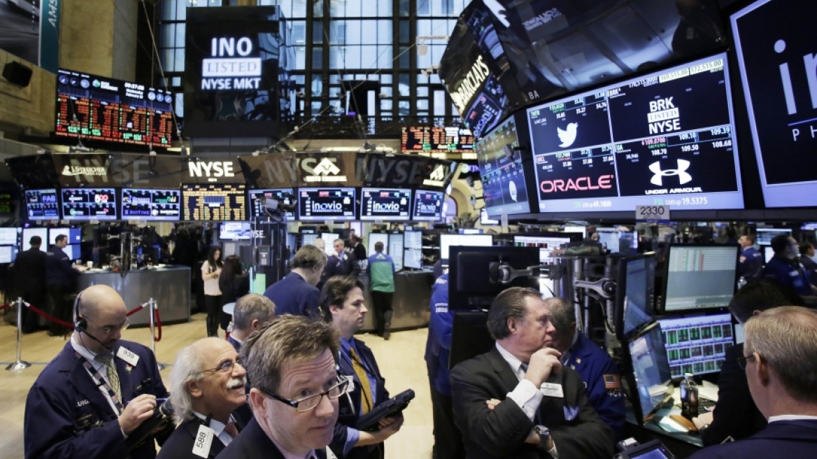 Οριακές διακυμάνσεις στη Wall Street εν αναμονή των στοιχείων για την ανεργία