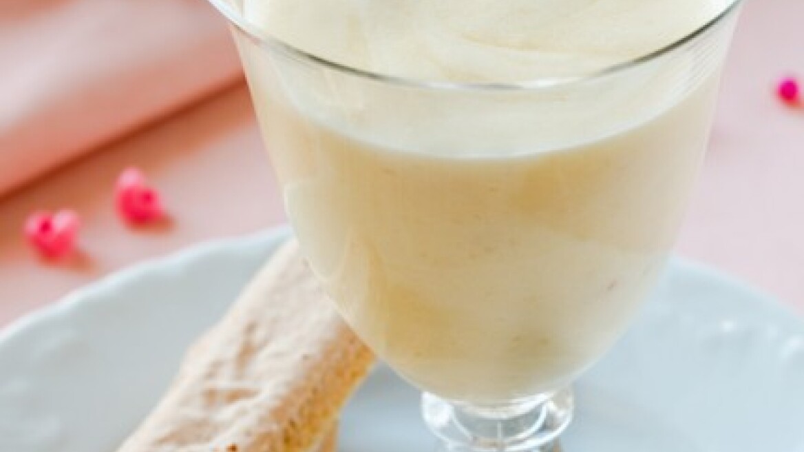 Ιταλική κρέμα ζαμπαγιόν