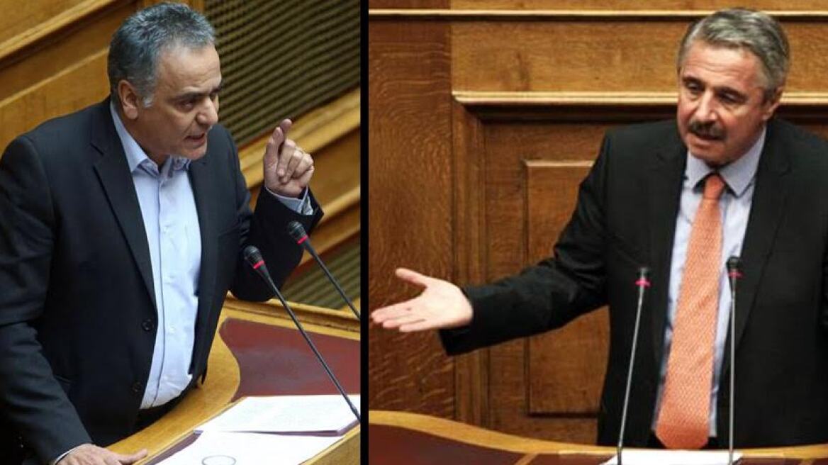 Μανιάτης: Ξεπουλάτε τα πάντα - Σκουρλέτης: Είστε ψεύτης και υβριστής