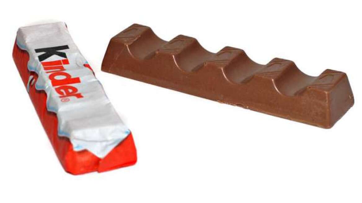 ΜΚΟ ισχυρίζεται ότι οι μπάρες Kinder είναι πιθανώς καρκινογόνες!