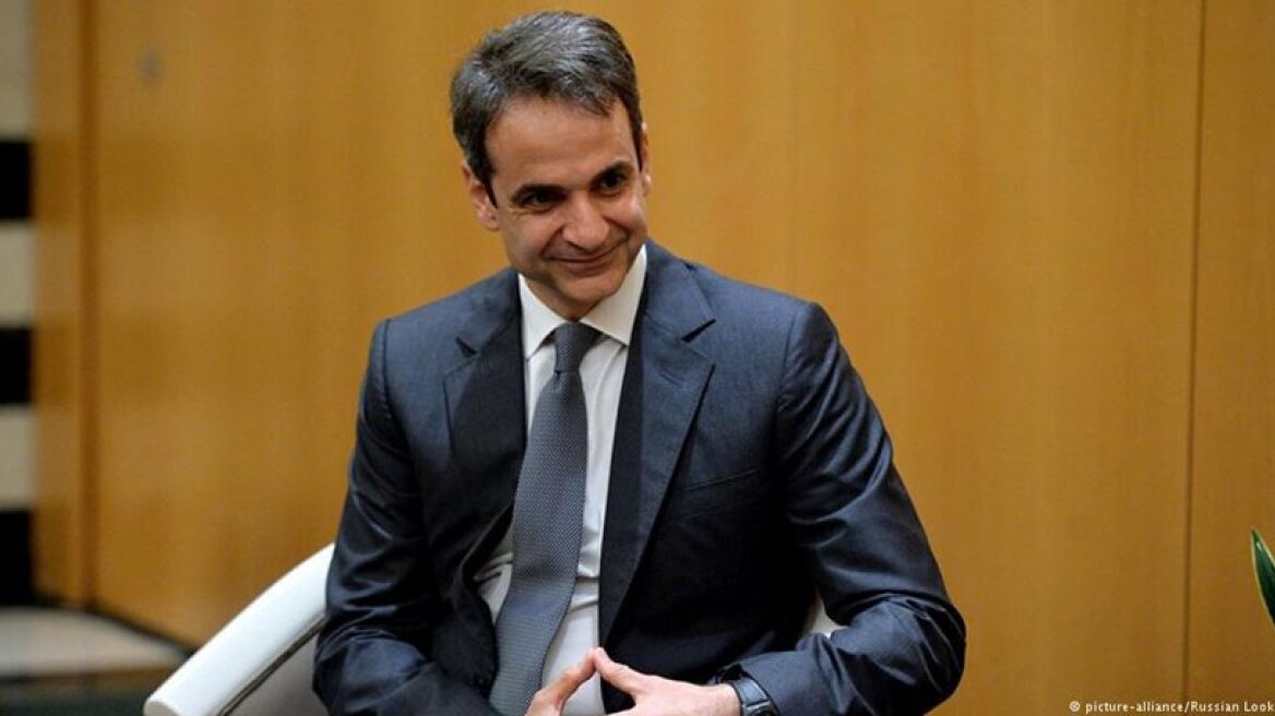 Mitsotakis to DW: I will never be in a coalition government with Tsipras