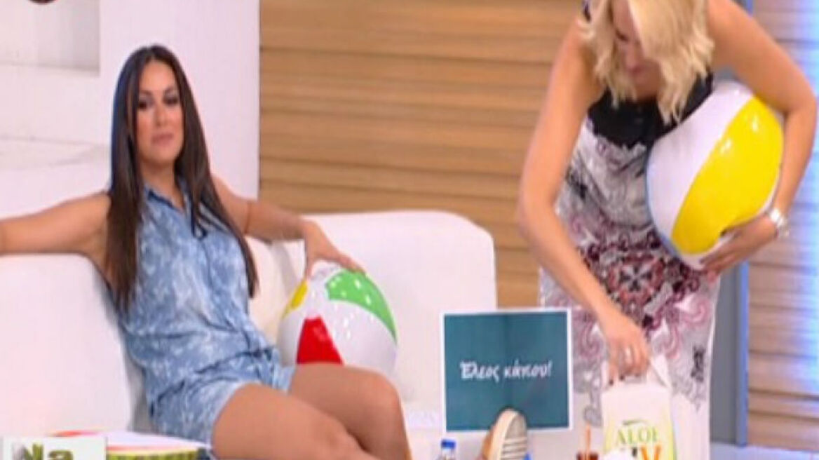 Το ατύχημα της Χριστίνας Μουστάκα