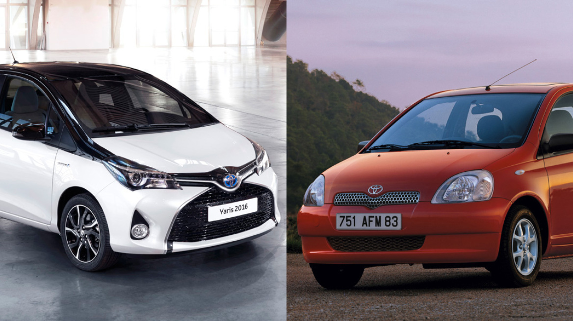 Εχει βελτιωθεί το νέο από το πρώτο Yaris;