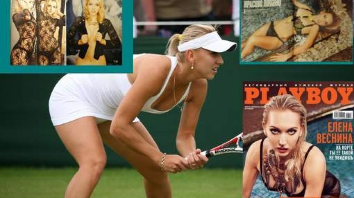 Sexy Russian tennis player Playboy shoot (photos-video)