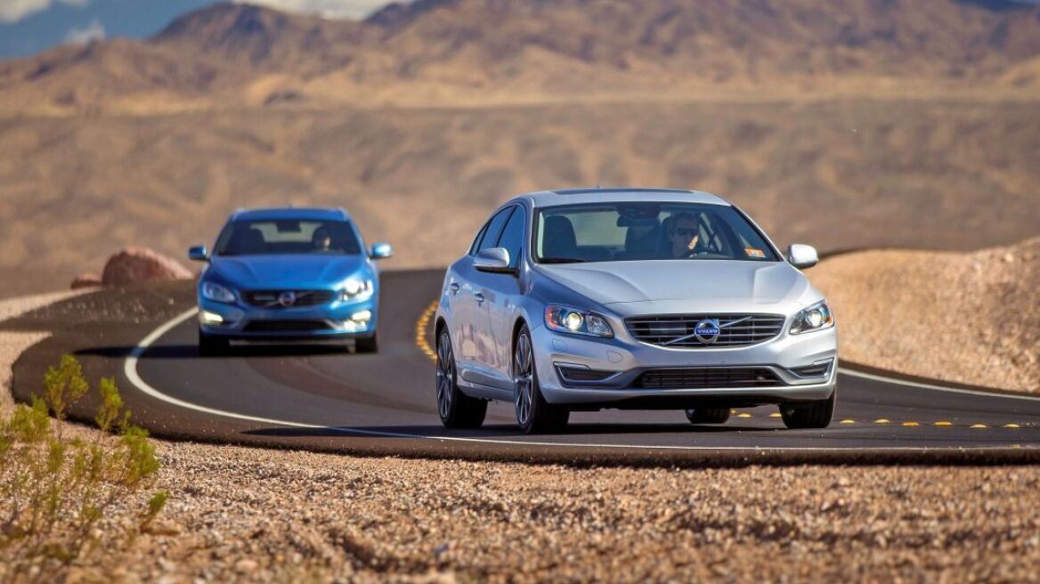 Νέες τιμές για τα Volvo S60 και V60