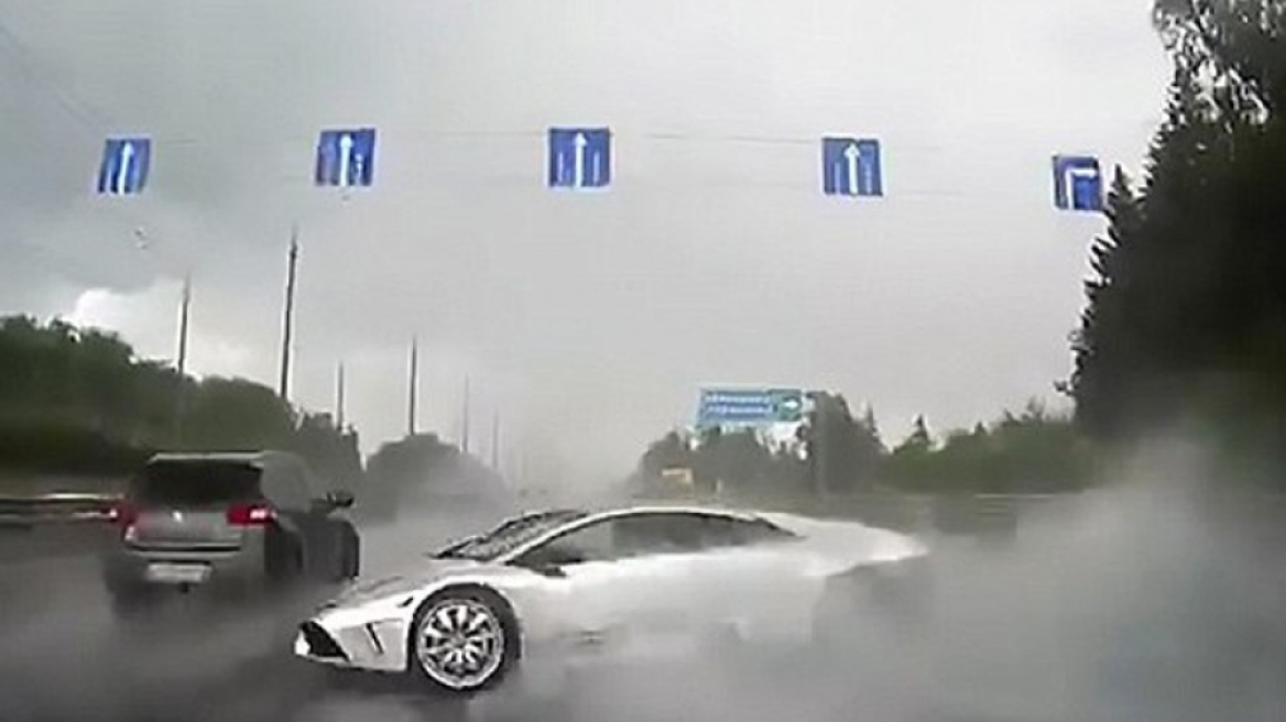 Δείτε πώς διαλύεται μια Lamborghini σε 6 δευτερόλεπτα