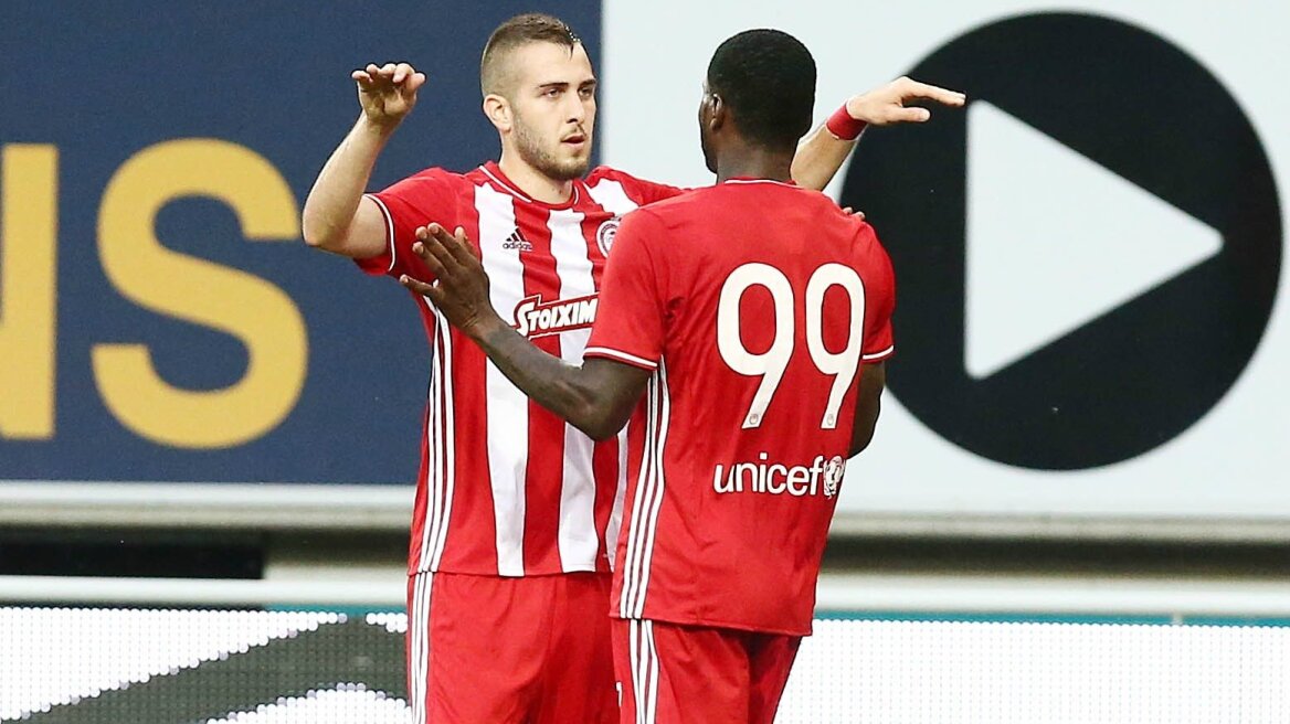 Φιλικό 2-2 του Ολυμπιακού με την Γάνδη