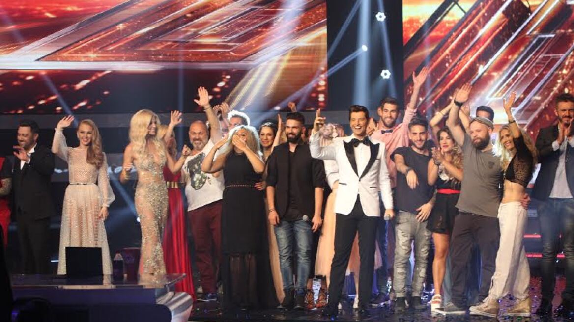 Ο Ανδρέας Λέοντας είναι ο μεγάλος νικητής του X-Factor 