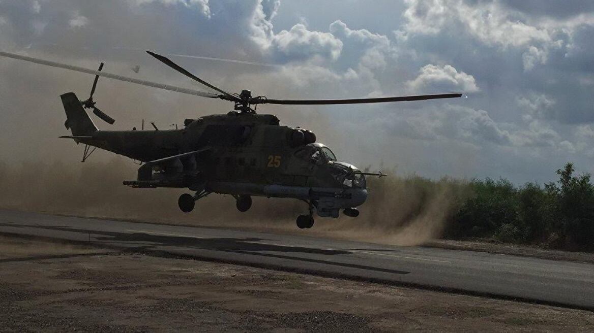 Οι τζιχανιστές κατέρριψαν ελικόπτερο στη Συρία 