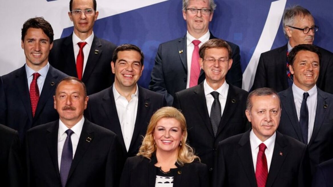 Tsipras at NATO Summit: No security without Russia