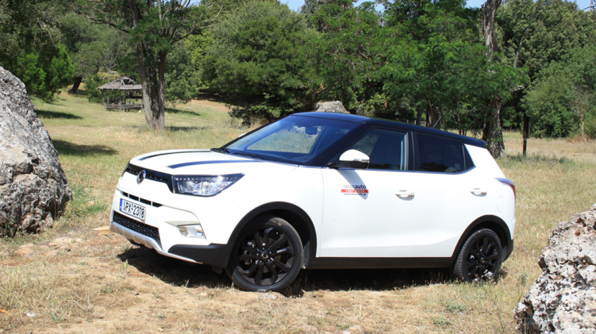 Δοκιμάζουμε το Tivoli 1.6 diesel 4x4