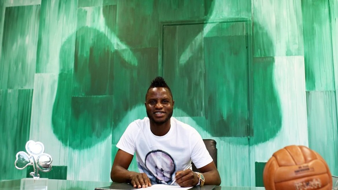 Παναθηναϊκός: Ο Γουακάσο υπέγραψε τριετές συμβόλαιο