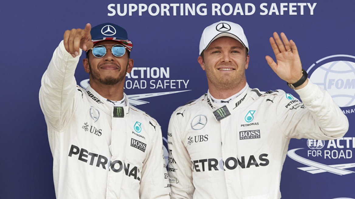 GP Βρετανίας: Χάμιλτον ή Ρόσμπεργκ;